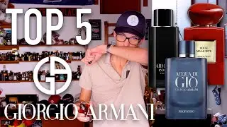 Top 5 Perfumes de Armani