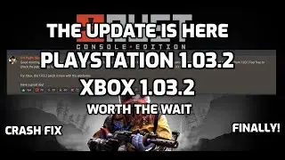 Rust Console News Update TONIGHT Rust Ps4 Xbox Ps5 Rust Console Edition Update 1.03.2 Crash Fix Bug