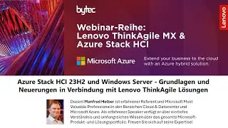 Azure Stack HCI 23H2 und Windows Server - Grundlagen und Neuerungen
