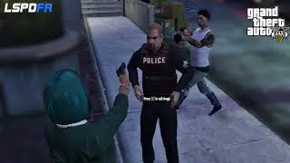 GTA 5 LSPD High Speed Chase (FIVEM) CAUGHT LIVE CRIME SCENE RP