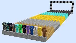 which armor is the strongest against spikes ?