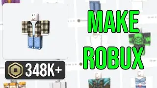 THE GOOD WEBSITE TO MAKE ROBUX IN ROBLOX
