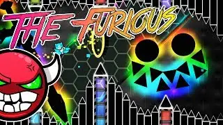 [DEMON] Geometry Dash 2.1 ~ The furious By Knobbelboy ~MAKE THE GROUND SHAKE !