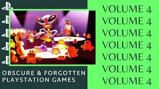 Obscure & Forgotten PS1 Games Vol.4 | Sean Seanson