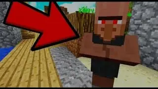 THIS EVIL VILLAGER ATTACKED ME IN CRAFTSMAIN😱100% MINECRAFT TROLLING TRAP.