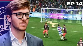 FC25 | QPR CAREER MODE | EPISODE 14 - LAST GASP WINNER!?!