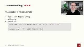 How to troubleshoot Oracle Data Pump - part 3
