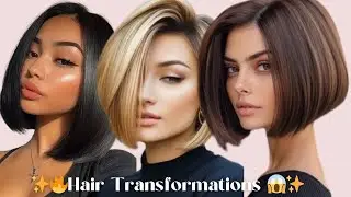 Flawless Bob Haircut Ideas for Women #bobhaircuts