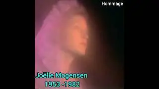 Hommage : Joëlle Mogensen  #iletaitunefois  #hommage