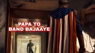 Papa To Band Bajaaye | The Boys S03 Spoilers | Homelander vs Soldier Boy vs Billy Butcher