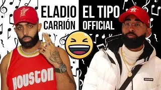 ¿Eladio Carrión o El Tipo OfficiaL?