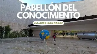 PABELLON DEL CONOCIMIENTO Y CIENCIA VIVA - LISBOA en 4K