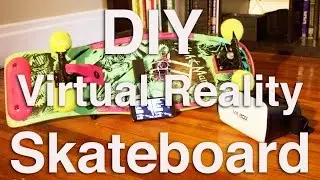 DIY Virtual Reality Skateboard with Arduino and Google Cardboard