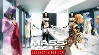 ПРОХОЖДЕНИЕ МАСС ЭФФЕКТ 2 НА СТРИМЕ С ВЕБКОЙ! - Mass Effect: Legendary Edition #13
