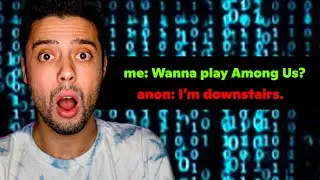 Among Us but on the Dark Web