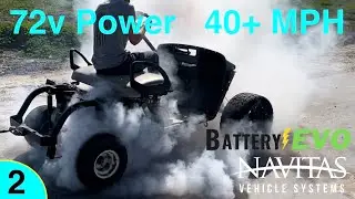 Golf Cart Gets Major Power Upgrades - Part 2
