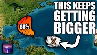 A Tropical Storm Near Florida Is Looking More Likely...