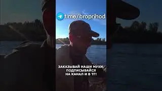 Мухи суперуловистые! #рыбалка #fishing #рыба #река #лето #братьяПриходько #спиннинг #хариус