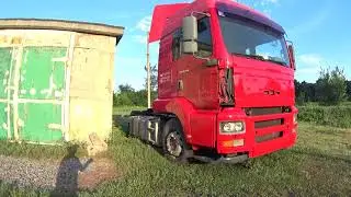 Збірка кабіни MAN TGA після фарбування та полірування//АРХІВ