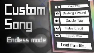Better custom song support in endless mode