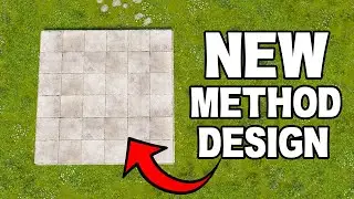(NEW) Design Method  2x2 / Rust Base Design 2023