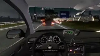 Viction - Reckless driving/Overtaking at Europoort