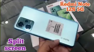 Split Screen Enable In Redmi Note 12S 5G, How To Enable Dual Screen In Redmi Note 12S 5G