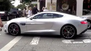 2014 Aston Martin Vanquish on the road!