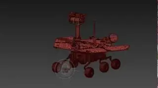 Opportunity rover rig