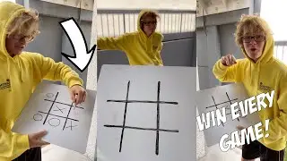 HOW TO WIN EVERY GAME OF TIC-TAC-TOE (EASY) 
