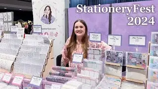 Inside StationeryFest 2024: a stationery & planner conference in Manchester, UK!