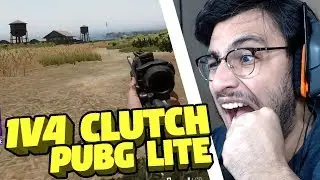 1v4 CLUTCH | 11 KILLS GAME | PUBG LITE HIGHLIGHTS | RAWKNEE