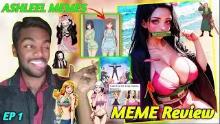 Anime MEME Review episode 1 | Ashleel memes in (HINDI)