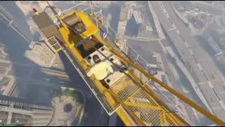 Grand Theft Auto V MEGA TOWER JUMP
