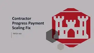 New Updates: Progress Payment Edit View Scaling Fix for Contractors