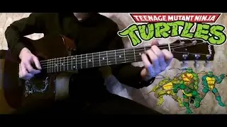 10 Multfilms on acoustic guitar
