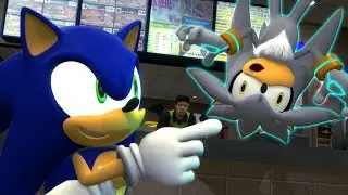 Sonic and Silver Go For Lunch (Garry's Mod Animation)