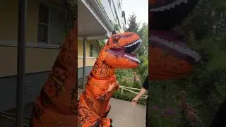 НАШ ДРУГ ДИНОЗАВР 😍🥰