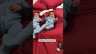 Gêmeos dançando sextou ❤️ - #Casal #pedidodecasamento #gravida #gravidez #gravidadegemeos #gravidas