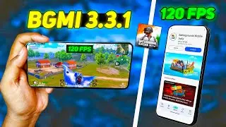 FINALLY 😍 120 FPS IN BGMI AFTER 3.3.1 UPDATE ? 🔥 | BGMI NEW UPDATE | BGMI 120 FPS | BGMI