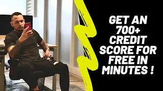HOW TO BOOST YOUR CREDIT SCORE FOR FREE IN MINUTES!!