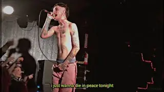 LiL PEEP - FIVE DEGREES (Music Video)
