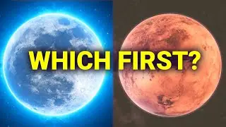 10 Reasons To Colonize The Moon BEFORE Mars! [Starship to the Moon vs Mars]