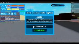 New [CODE] in Boku No Roblox : Remastered 2019!!!!