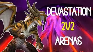 Devastation Evoker | 2v2 Arenas | 1.9k MMR