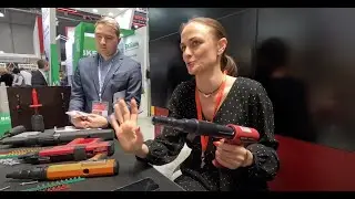 Инструменты для крепежа на MosBuild