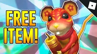 [FREE ITEM] How to get the HAPPY NEW YEAR RAT | Roblox
