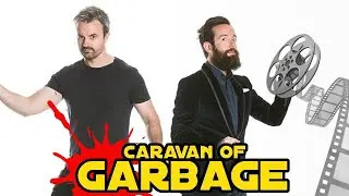 Caravan of Garbage pitches... movie ideas (Parody)