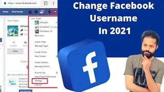 How To Change Or Update Your Facebook username on a profile or page in 2021