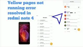 Yellow pages caller id not running error solution in redmi note 4